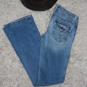 Hudson boot cut flair jeans